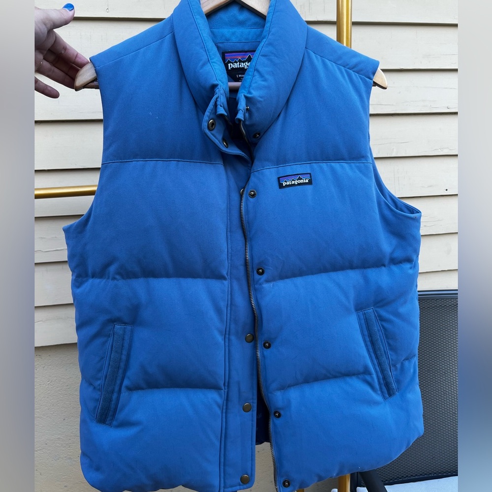 Patagonia puffy vest